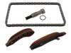 ES#4343048 - 11318570649S2 - BMW timing chain kit - Kit includes Timing chain, Guide Tensioner, Tensioner with gasket, and Guide Rail - Febi - BMW
