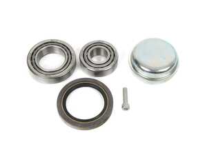 ES#4328733 - 2033300051 - Front Wheel Bearing Kit - Priced Each - Includes Inner & Outer Wheel Bearings, and High-Temperature Bearing Grease - Meyle - Mercedes Benz