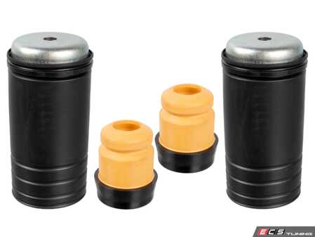 ES#4344638 - 31336771892S1 - Front Bump Stop & Dust Boot Kit - Includes two front bump stops and two dust boot covers - Febi - BMW