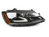 ES#3184179 - 011192241 - HID Headlight Assembly - Right - 5C7941752D - With LED surround - Hella - Volkswagen