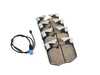 ES#4872121 - EUR1867A - Front Euro Ceramic Brake Pad Set - Offers excellent pedal feedback, low dust, and smooth initial bite. A favorite among BMW enthusiasts. - Akebono - BMW