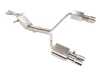 ES#4883642 - IEEXCG3 - IE Catback Exhaust System - B8 S4 - Features dual 2.5 tubing, 90mm quad tips, and iE's DroneTrap technology - Integrated Engineering - Audi