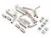 ES#4883642 - IEEXCG3 - IE Catback Exhaust System - B8 S4 - Features dual 2.5 tubing, 90mm quad tips, and iE's DroneTrap technology - Integrated Engineering - Audi
