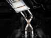 ES#4883642 - IEEXCG3 - IE Catback Exhaust System - B8 S4 - Features dual 2.5 tubing, 90mm quad tips, and iE's DroneTrap technology - Integrated Engineering - Audi