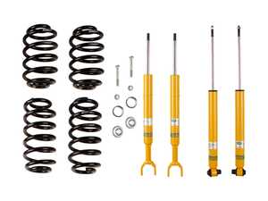 ES#2983951 - 46-192219 - Bilstein B12 Pro-Kit Suspension System - Expertly matched performance Eibach Pro-line lowering springs and Bilstein shock/strut package for a dramatic increase in performance handling. World-famous Bilstein quality with a limited lifetime warranty! - Bilstein - Audi