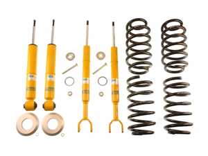ES#2983953 - 46-192257 - Bilstein B12 Pro-Kit Suspension System - Expertly matched performance Eibach Pro-line lowering springs and Bilstein shock/strut package for a dramatic increase in performance handling. World-famous Bilstein quality with a limited lifetime warranty! - Bilstein - Audi