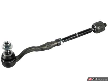 ES#4344674 - 32106787472S1 - Tie Rod Assembly - Priced Each - Includes the inner and outer tie rods and hardware - Febi - BMW