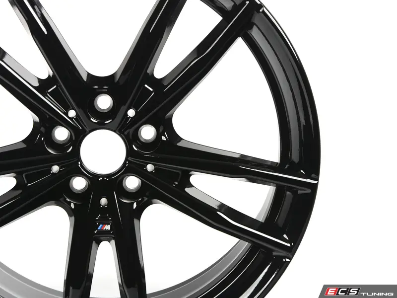 Genuine BMW - 36118090094 - Bmw Light Alloy Wheel Double Spoke