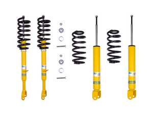 ES#2983972 - 46-193810 - Bilstein B12 Pro-Kit Suspension System - Expertly matched performance Eibach Pro-line lowering springs and Bilstein shock/strut package for a dramatic increase in performance handling. World-famous Bilstein quality with a limited lifetime warranty! - Bilstein - Audi