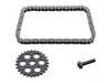 ES#4343083 - 11417636187S1 - BMW Oil Pump Chain Kit - Replace your worn-out oil pump components and keep your BMWs engine running smoothly and efficiently. - Febi - BMW