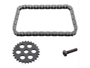 ES#4343083 - 11417636187S1 - BMW Oil Pump Chain Kit - Replace your worn-out oil pump components and keep your BMWs engine running smoothly and efficiently. - Febi - BMW