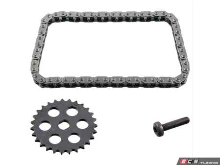 ES#4343083 - 11417636187S1 - BMW Oil Pump Chain Kit - Replace your worn-out oil pump components and keep your BMWs engine running smoothly and efficiently. - Febi - BMW