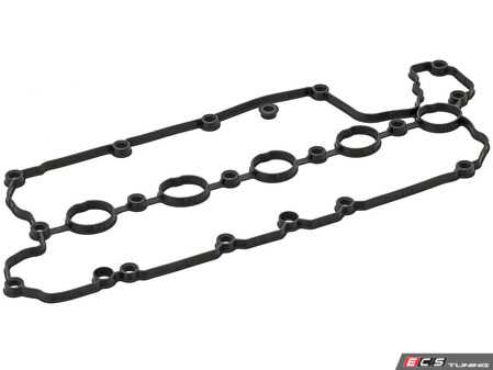 ES#4883655 - 07K103483A - Valve Cover Gasket - Stop oil leaks and prevent internal engine damage - Elring - Audi