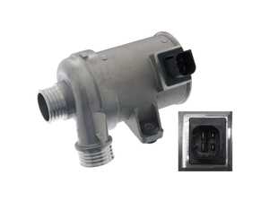 ES#4343125 - 11517604027 - BMW Electromagnetic Water Pump - If your car throws a check engine light or is overheating it could be an indication that you have a failing water pump. Replace it now with a quality Febi alterative. Gasket not included. - Febi - BMW
