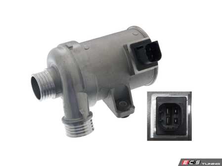 ES#4343125 - 11517604027 - BMW Electromagnetic Water Pump - If your car throws a check engine light or is overheating it could be an indication that you have a failing water pump. Replace it now with a quality Febi alterative. Gasket not included. - Febi - BMW