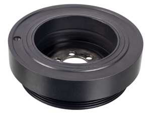 ES#4342987 - 11237516385 - Crankshaft Pulley With Vibration Damper - Reduces vibrations and connects accessories - Febi - BMW