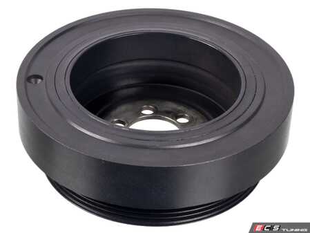 ES#4342987 - 11237516385 - Crankshaft Pulley With Vibration Damper - Reduces vibrations and connects accessories - Febi - BMW