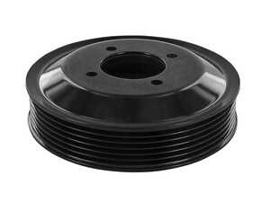 ES#2879495 - 11511739527 - Water Pump Pulley - 123mm - This pulley should be replaced any time a water pump is replaced - Vaico - BMW