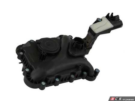 ES#4883691 - 06E103547AH - Oil Separator/Pressure Control Valve (PCV) - Located beneath the supercharger compressor - Rein - Audi