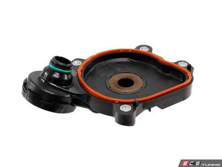 ES#4883694 - 2760100331 - Engine Crankcase Vent Valve - Mercedes Centrifuge Cover with Pressure regulating valve - Rein - Mercedes Benz