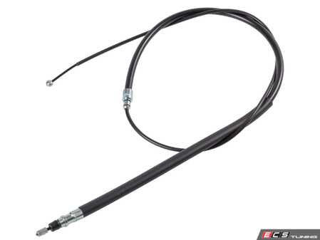 ES#4344911 - 34406760444 - Parking Brake Cable - Priced Each - Keep your parking brake tight like the day you bought your car with this new cable - Febi - BMW