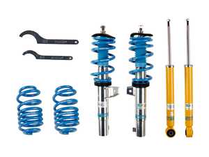 ES#2984052 - 47-158276 - Bilstein B14 PSS Suspension System - Height adjustable suspension system with performance valving and application specific, progressive rate coil springs. World-famous Bilstein quality with a limited lifetime warranty! - Bilstein - Volkswagen