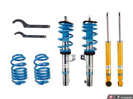 ES#2984052 - 47-158276 - Bilstein B14 PSS Suspension System - Height adjustable suspension system with performance valving and application specific, progressive rate coil springs. World-famous Bilstein quality with a limited lifetime warranty! - Bilstein - Volkswagen