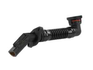 ES#4883702 - 03H103202D - PCV Vent Hose - Heated vent hose that connects from the valve cover to the intake manifold. - Rein - Volkswagen