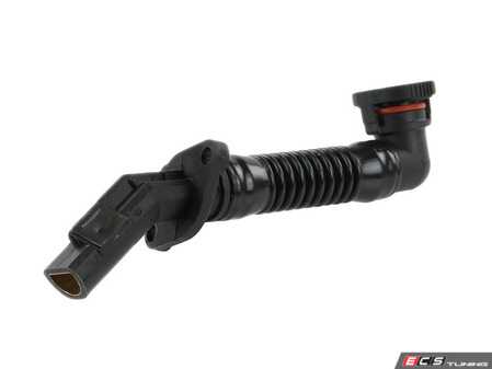 ES#4883702 - 03H103202D - PCV Vent Hose - Heated vent hose that connects from the valve cover to the intake manifold. - Rein - Volkswagen