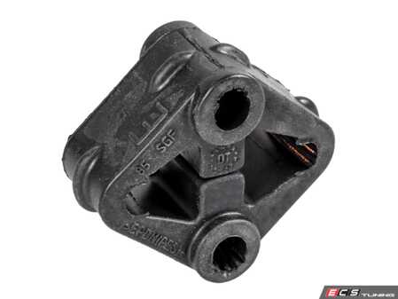 ES#4343591 - 18208620181 - Rubber Exhaust Mount - Priced Each - Used to hold the rear muffler and mid-pipes in position - Febi - BMW