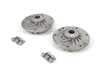 ES#4355133 - 31306881930KT - Strut Mount Replacement Kit - 5 Bolt - Includes Strut Mounts and Hardware - Assembled By ECS - BMW