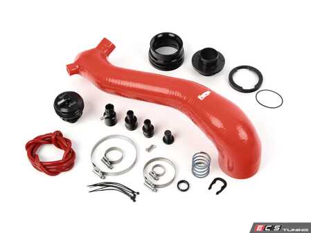 ES#4830691 - FMDV39RED - Forge 1.5T Dump Valve Kit - Red - Prevent turbo surge and prolonging the life of your engines turbocharger - Forge - Volkswagen