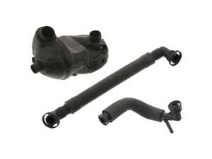 ES#4343189 - 11617533398S2 - BMW Breather Valve - Hose kit for your Crankcase ventilation system - Febi - BMW