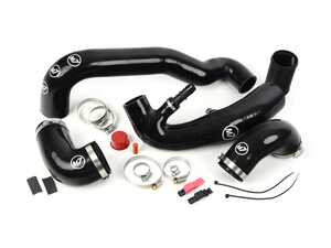 ES#4151061 - 56-318301 - High Flow N18 Intake & Intercooler Hose Kit | Black - The three main intake hoes in the engine bay all upgraded to silicone in matching colors. - M7 Speed - MINI