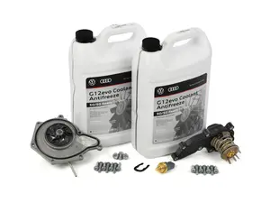Water Pump And Thermostat Kit
