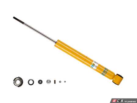 ES#2982361 - 24-018432 - B8 Performance Plus Rear Shock Absorber - Priced each  - Designed to be paired with aftermarket lowering springs. Fits left or right side. - Bilstein - Audi