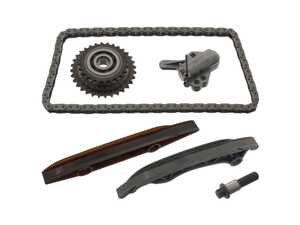 ES#4343269 - 13528648731S1 - BMW Oil Pump Chain Kit - This BMW Oil Pump Chain has 84 Links and is for the oil pump in the lower part of the engine, comes with tensioners and hardware. - Febi - BMW MINI