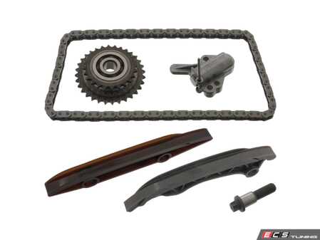 ES#4343269 - 13528648731S1 - BMW Oil Pump Chain Kit - This BMW Oil Pump Chain has 84 Links and is for the oil pump in the lower part of the engine, comes with tensioners and hardware. - Febi - BMW MINI