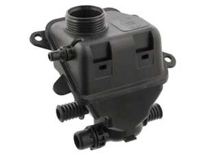 ES#4343542 - 17137575578 - BMW Coolant Expansion Tank - Coolant Expansion Tank maintains pressure, fluid levels, and prevents engine overheating. - Febi - BMW