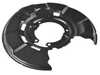 ES#4344862 - 34216762857 - Rear Brake Dust Shield - Left - Protect your brakes from dust, debris, and moisture - Febi - BMW