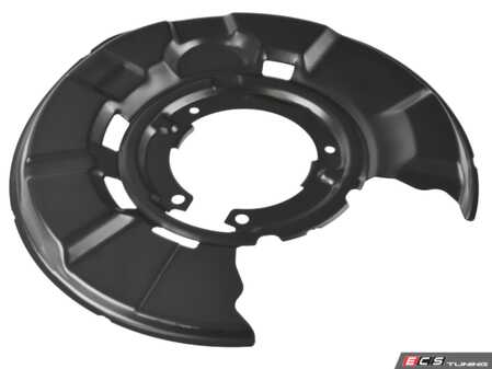 ES#4344862 - 34216762857 - Rear Brake Dust Shield - Left - Protect your brakes from dust, debris, and moisture - Febi - BMW