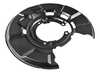 ES#4344863 - 34216762858 - Rear Brake Dust Shield - Right - Protect your brakes from dust, debris, and moisture - Febi - BMW