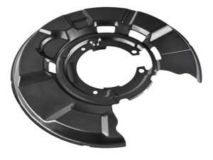 ES#4344863 - 34216762858 - Rear Brake Dust Shield - Right - Protect your brakes from dust, debris, and moisture - Febi - BMW