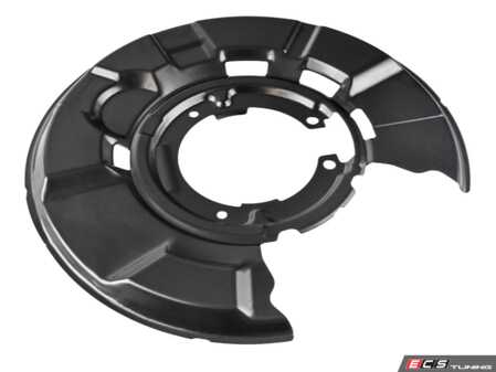 ES#4344863 - 34216762858 - Rear Brake Dust Shield - Right - Protect your brakes from dust, debris, and moisture - Febi - BMW