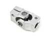 ES#4873513 - 32311151454 - Upgraded Steering Coupler - Solid aluminum coupler omits the rubber flex disk found on E36 - standard equipment on E34. - Bremmen Parts - BMW