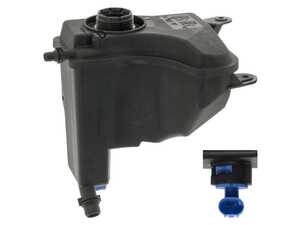 ES#4343540 - 17134714830 - BMW coolant expansion tank - Includes level sensor. Cap not included - Febi - BMW