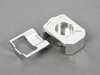 ES#4819063 - 034-509-6006 - Billet Dogbone Mount Insert - Version 1 (7-Speed DSG - DQ381) - Experience crisper shifts and a smoother driving experience. - 034Motorsport - Audi Volkswagen