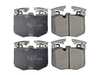 ES#4344846 - 34116872750 - BMW Brake Pad Set - Offers excellent pedal feedback, low dust, and smooth initial bite. A favorite among BMW enthusiasts. - Febi - BMW