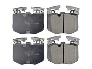 ES#4344846 - 34116872750 - BMW Brake Pad Set - Offers excellent pedal feedback, low dust, and smooth initial bite. A favorite among BMW enthusiasts. - Febi - BMW