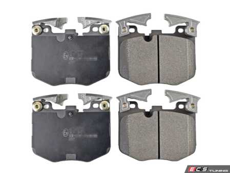ES#4344846 - 34116872750 - BMW Brake Pad Set - Offers excellent pedal feedback, low dust, and smooth initial bite. A favorite among BMW enthusiasts. - Febi - BMW